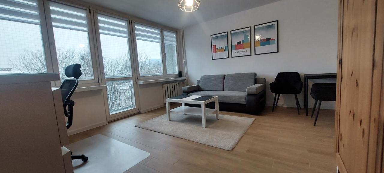 Apartament Koszutka - 100M Od Spodka Katowice Eksteriør bilde